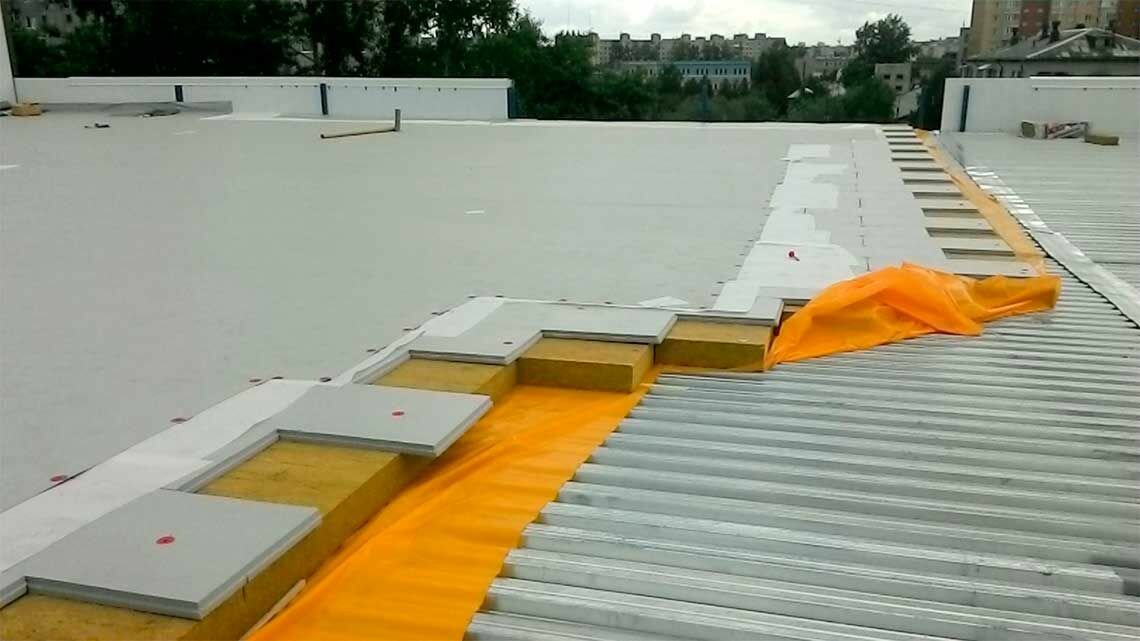 монтаж кровли томск