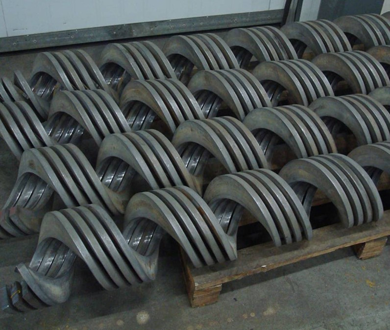 производство металлоконструкций и винтовых свай